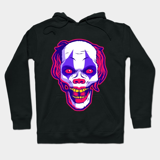 Creepy Joker Hoodie by Mooxy